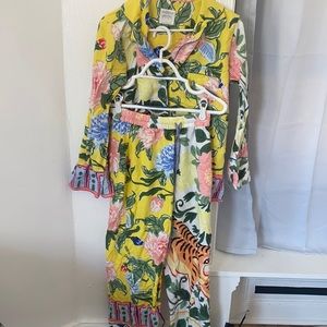 Anthropologie Matching Pajama Set